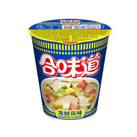 CUP NOODLES 合味道 標(biāo)準(zhǔn)杯海鮮風(fēng)味76g（任選12件）