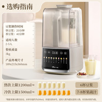 小熊 低音降噪破壁機(jī) 1.5L家用豆?jié){機(jī) 預(yù)約多功能全自動(dòng)米糊機(jī) 五谷雜糧料理機(jī)榨汁機(jī)鈦鋼刀PBJ-F10M2
