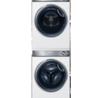 歷史新低價(jià)保618！海爾 Haier 云溪冠軍版376W HGY100-F376WU1+XQG100-BD14376LWU1 熱泵式洗烘套裝 白色