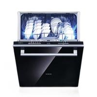 現在半價到手！SIEMENS 西門子 黑魔鏡 636ProMax AI智能洗17套嵌入式洗碗機SJ43EB33KC
