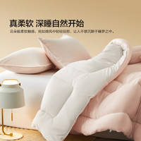 水星家紡 舒柔十孔被 冬被 200cm×230cm 白