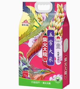 柴火大院 鳳舞九天 五常大米5kg