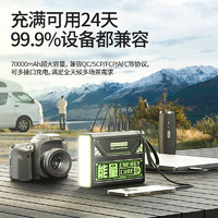 移速 PD100W充電寶7萬毫安時能量魔方Z70Pro 100W功率