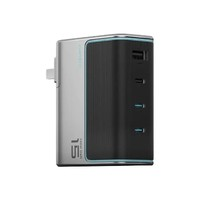 酷態(tài)科 15號(hào) 140W氮化鎵四口充電器 3C1A