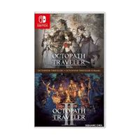 任天堂 Nintendo Switch NS游戲卡 八方旅人1+2 合集 歧路旅人1 八方旅人2