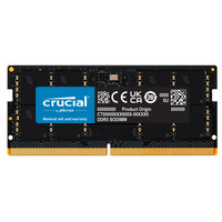 Crucial CT16G48C40S5 DDR5 4800MHz 筆記本內(nèi)存 普條 16GB