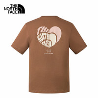 THE NORTH FACE 北面 短袖男戶外運(yùn)動春夏舒適透氣半袖棉t恤 8D7U 6IH XL/180
