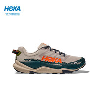 HOKA ONE ONE TORRENT  4 競(jìng)速減震耐磨跑鞋 男款 灰褐色/暮光藍(lán)-男 42