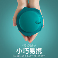 旅行出差神器！米良品 創(chuàng)意便攜按壓式充氣護頸枕
