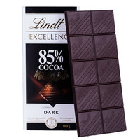 瑞士蓮 EXCELLENCE特醇 85%可可黑巧克力 100g 排塊裝