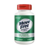 Move Free 益節(jié) 高鈣氨糖軟骨素鈣片240粒*1瓶
