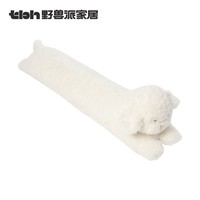 野獸派家居 tbh 野獸派 微笑櫻花比熊條形抱枕 22x102cm