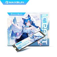 銘瑄 璦珈妹妹1T 512G NVME國(guó)風(fēng)系列M.2通用PCIE3.0高速固態(tài)硬盤