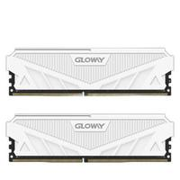 光威 32GB(16Gx2)套裝 DDR4 3200 內(nèi)存 天策系列-皓月白