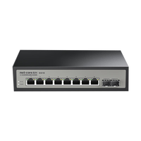 磊科 netcore GS10 10口2.5G交換機(jī) 8個(gè)2.5G電口+2個(gè)萬(wàn)兆SFP光口