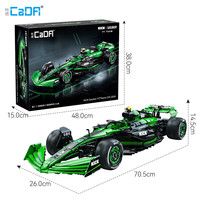vef 【X11】CaDA·索伯C44 1:8拼裝車