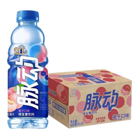 脈動 桃子口味600ml*15瓶 到6月