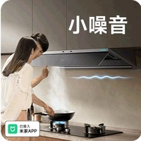 云米 眾籌 AI小噪音油煙機(jī)