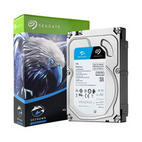 希捷 硬盤4TB 256MB SATA 垂直機(jī)械 PMR CMR 希捷酷鷹SkyHawk