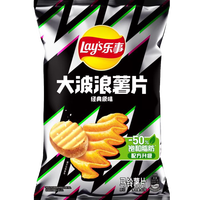 樂事 經(jīng)典/大波浪/奇多系薯片 大波浪經(jīng)典原味 （任選10件）