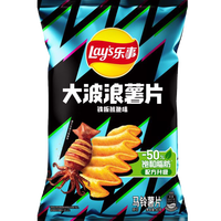 樂事 經(jīng)典/大波浪/奇多系薯片 鐵板魷魚味（任選10件）