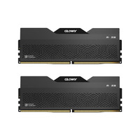 光威 龍武-弈系列 DDR5 6000MHz 臺(tái)式機(jī)內(nèi)存 馬甲條 星空黑 32GB 16GBx2 CL36