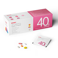 GNC 健安喜 女性40+每日營(yíng)養(yǎng)包*30袋/盒