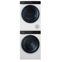國(guó)補(bǔ)大容量洗烘套裝！海信 Hisense 棉花糖 HG12SE5+SE5 洗衣機(jī)