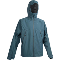 迪卡儂 DECATHLON 硬殼三防沖鋒衣MH500 男款-石青色