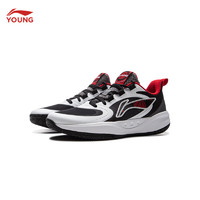 李寧 LI-NING 光能Pre輕質(zhì)回彈耐磨運(yùn)動(dòng)籃球鞋