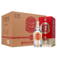沱牌 優(yōu)曲柔和 52度 濃香型白酒 500ml*6整箱