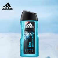 adidas 阿迪達斯 男士冰點激情活力沐浴露清涼舒爽留香 冰點沐浴露250ml