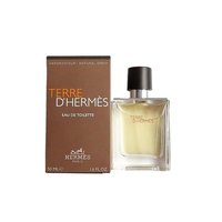 HERMèS 愛馬仕 Hermes愛馬仕大地男士芬芳淡香水氣質(zhì)木質(zhì)香調(diào)持久留香 50ml