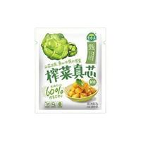 吉香居 榨菜真芯 減鹽榨菜0添加脂肪 25g*20袋 咸菜下飯菜佐餐清淡榨菜