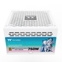 Thermaltake 額定750W 鋼影Toughpower GF1限定版電源 白色(原生PCIe5.1/ATX3.0/金牌認證/全模組)