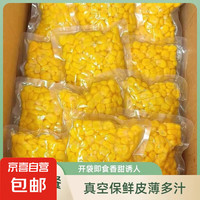 京喜加 甜玉米粒開袋即食免煮減低脂 玉米粒30g*10包