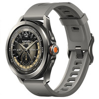 小米 Xiaomi Watch S4 Sport 智能手表 灰色氟橡膠表帶