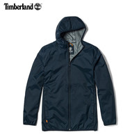Timberland 男秋冬戶外防風(fēng)休閑連帽外套 A2ETN433 藍(lán)色 XL