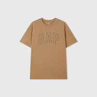 Gap 降價促銷款！純棉字母logo圓領(lǐng)短袖T恤  A00818美版