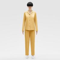 蕉內(nèi) 棉棉301H睡衣長(zhǎng)袖男女家居服親膚舒適春秋