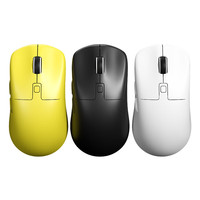 凌豹 M1Pro 三模鼠標(biāo) 12000DPI 黃色