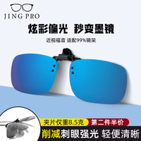 鏡邦 JingPro 近視眼專用太陽鏡偏光眼鏡夾片可上翻（一鏡多用?第2件半價）