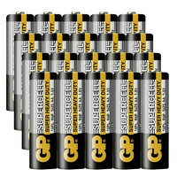 超霸 5號碳性電池 1.5V 20粒裝