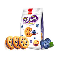 嘉士利 果樂(lè)果香 夾心餅干 藍(lán)莓味680g