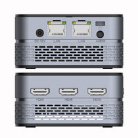 神舟 mini PC8S （N150四核+16G+512GSSD+千兆雙網(wǎng)口）