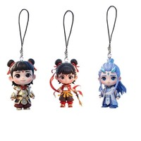 哪吒2魔童鬧海周邊 飾品掛件 3個裝（各一個）
