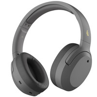 漫步者 W820NB 耳罩式頭戴式主動(dòng)降噪藍(lán)牙耳機(jī) 典雅灰