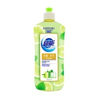 超能 離子去油洗潔精 檸檬護(hù)手 500g*1瓶
