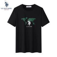 U.S. POLO ASSN. 美國馬球協(xié)會 斷碼清倉！休閑圓領(lǐng)短T（多色可選）