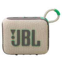 JBL GO4升級(jí)款 音樂金磚四代 GO3便攜式藍(lán)牙音箱 重低音戶外迷你小音響 GO4燕麥綠